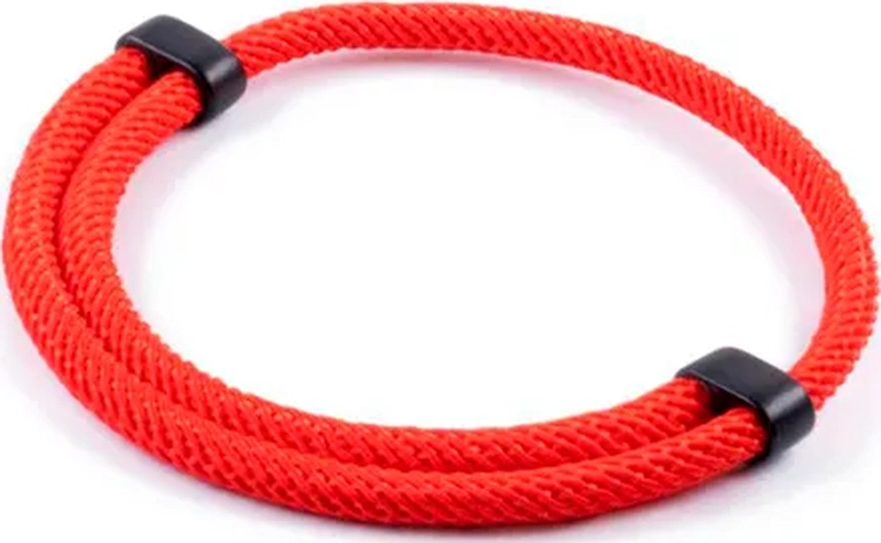 PULSERA ROJA AJUSTABLE PROTECCION HOMBRE/MUJER - 1