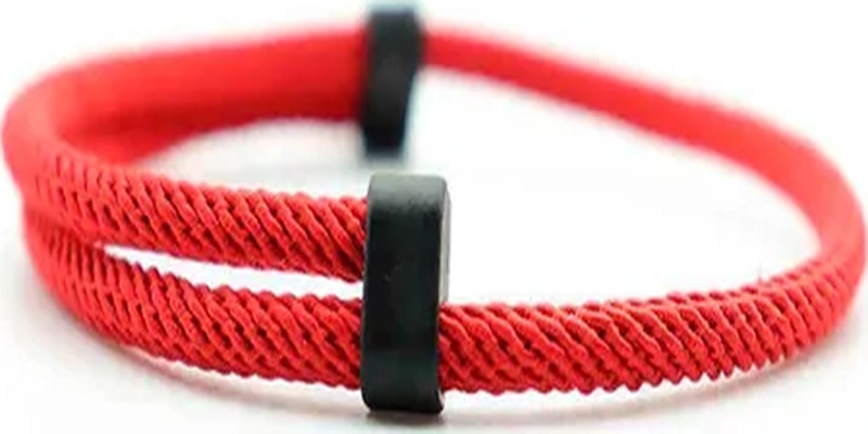 PULSERA ROJA AJUSTABLE PROTECCION HOMBRE/MUJER - 8