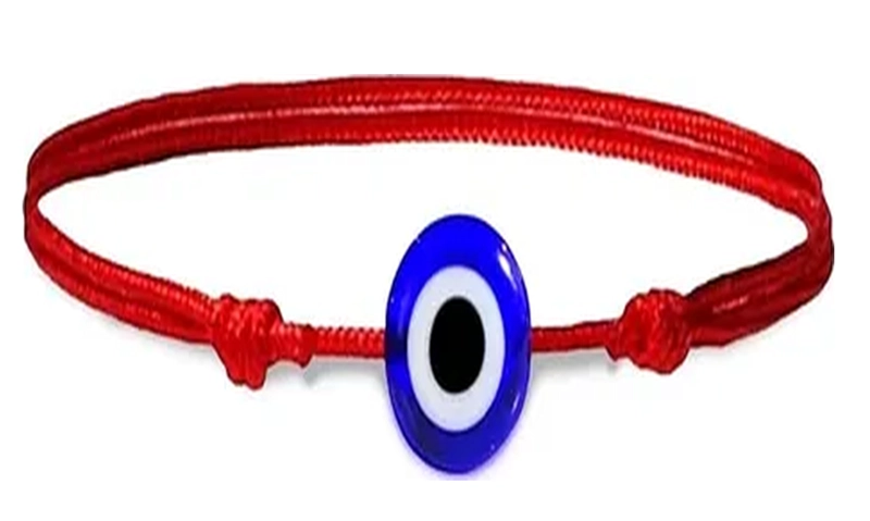 PULSERA HILO ROJO OJO TURCO PROTECCION - 1