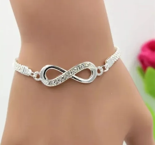PULSERA BRAZALETE CIRCON DIAMANTE INFINITO - 2