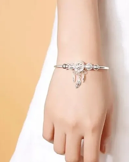 PULSERA ATRAPASUEÑOS PLATA 925 MUJER AJUSTABLE - 2