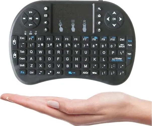 PACK 2 MINI TECLADO INALAMBRICO CON MOUSE TOUCHPAD - 4
