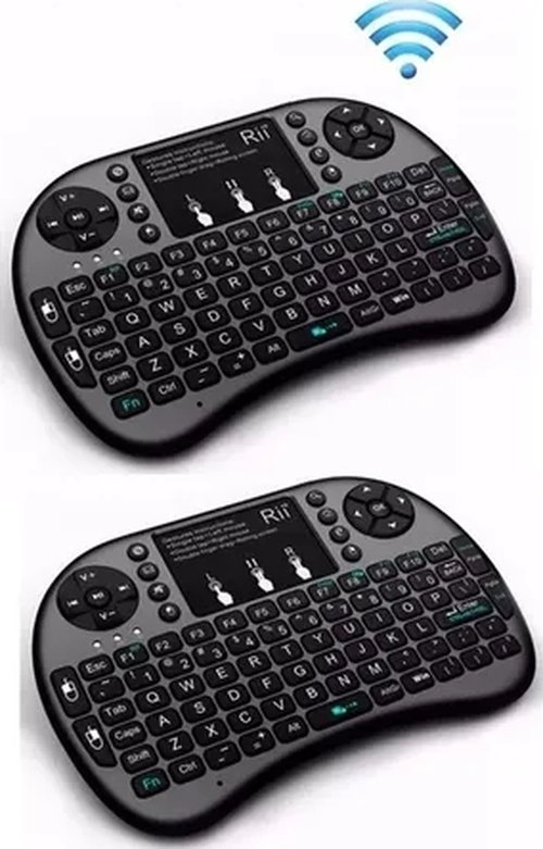 PACK 2 MINI TECLADO INALAMBRICO CON MOUSE TOUCHPAD - 5