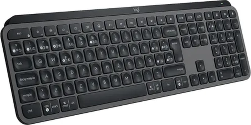 TECLADO LOGITECH MX KEYS S INALAMBRICO NEGRO ESPAÑOL - 1