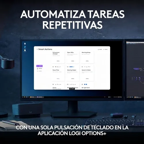 TECLADO LOGITECH MX KEYS S INALAMBRICO NEGRO ESPAÑOL - 7