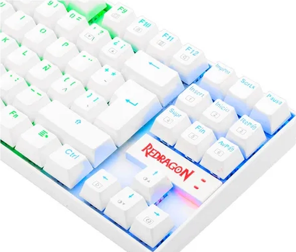 TECLADO MECANICO REDRAGON KUMARA K552W RED SWITCH ESP - 2