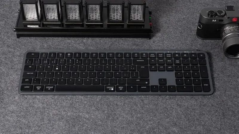 TECLADO INALAMBRICO KEYCHRON B6 PRO SLIM ESPAÑOL BLANCO - 6