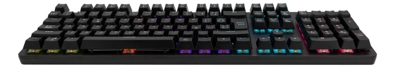TECLADO MECANICO GAMER MONSTER STRATEGY RGB NEGRO - 4