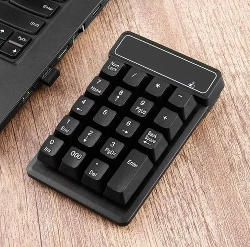 TECLADO INALAMBRICO MINI NUME RICO USB 2.4GHZ - 5