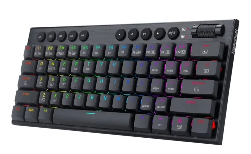 TECLADO MECANICO REDRAGON HORUS MINI K632 RGB 60% - 5