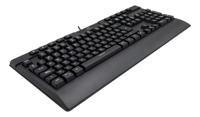 TECLADO MONSTER GAMES INCEPTION MEMBRANA ESPAÑOL USB - 4