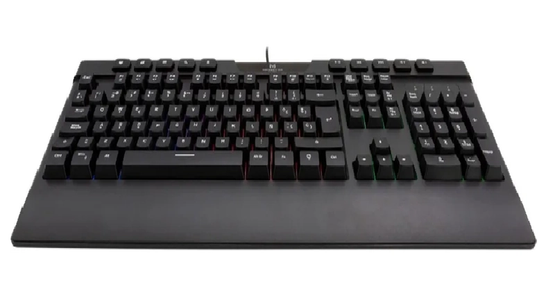 TECLADO MONSTER GAMES INCEPTION MEMBRANA ESPAÑOL USB - 6