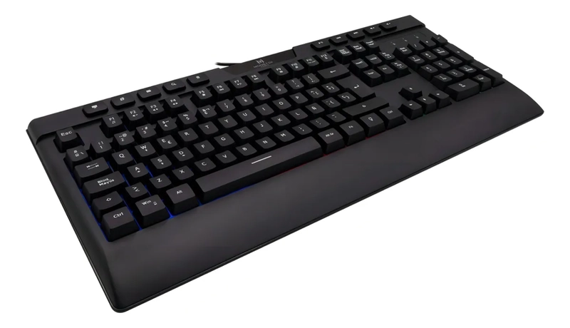 TECLADO MONSTER GAMES INCEPTION MEMBRANA ESPAÑOL USB - 7