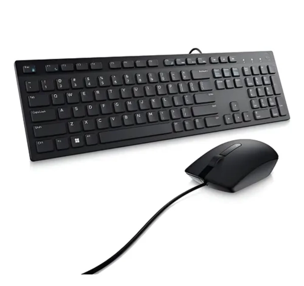 KIT TECLADO + MOUSE DELL KM300C ALAMBRICO ESPAÑOL - 1