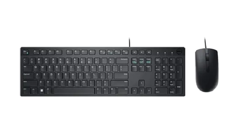 KIT TECLADO + MOUSE DELL KM300C ALAMBRICO ESPAÑOL - 2