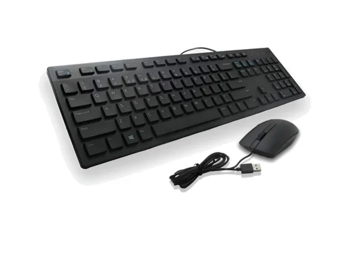 KIT TECLADO + MOUSE DELL KM300C ALAMBRICO ESPAÑOL - 3