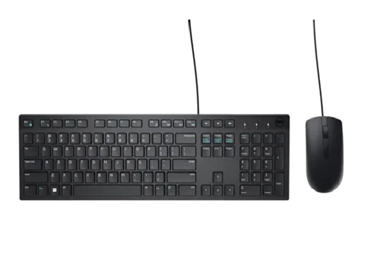 KIT TECLADO + MOUSE DELL KM300C ALAMBRICO ESPAÑOL - 4
