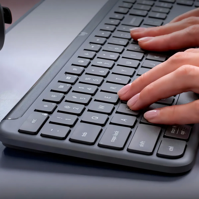 TECLADO LOGITECH SIGNATURE K950 INALAMBRICO ESPAÑOL NEGRO - 4