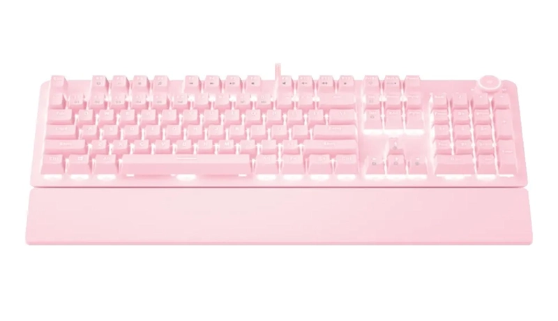 TECLADO FANTECH MK853 MECANICO ROSA INGLE S USA - 2