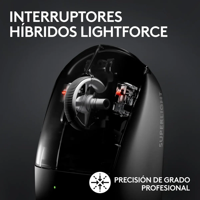 LOGITECH G PRO X SUPERLIGHT 2 INALAMBRICO - 2