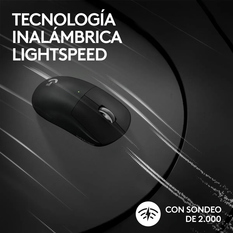 LOGITECH G PRO X SUPERLIGHT 2 INALAMBRICO - 4
