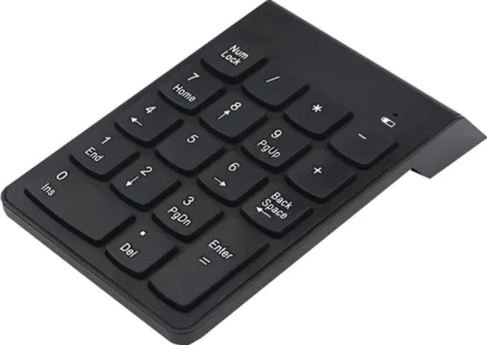 TECLADO NUME RICO INALAMBRICO USB MAC WINDOWS - 3