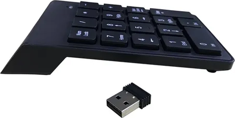 TECLADO NUME RICO INALAMBRICO USB MAC WINDOWS - 6