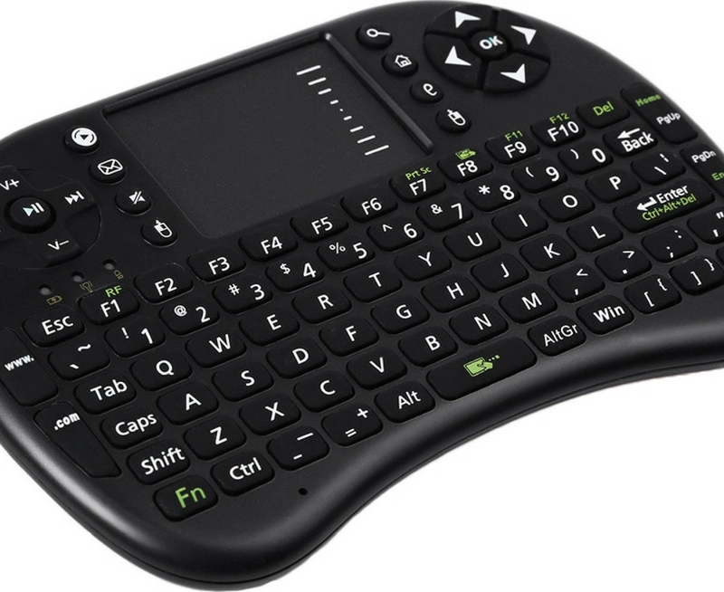 MINI TECLADO AIR MOUSE TOUCH INALAMBRICO SMART TV - 1