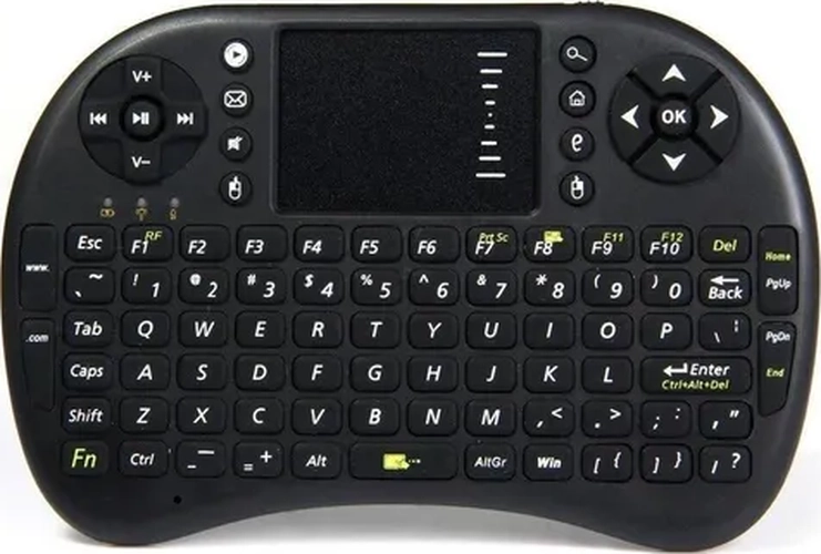 MINI TECLADO AIR MOUSE TOUCH INALAMBRICO SMART TV - 3