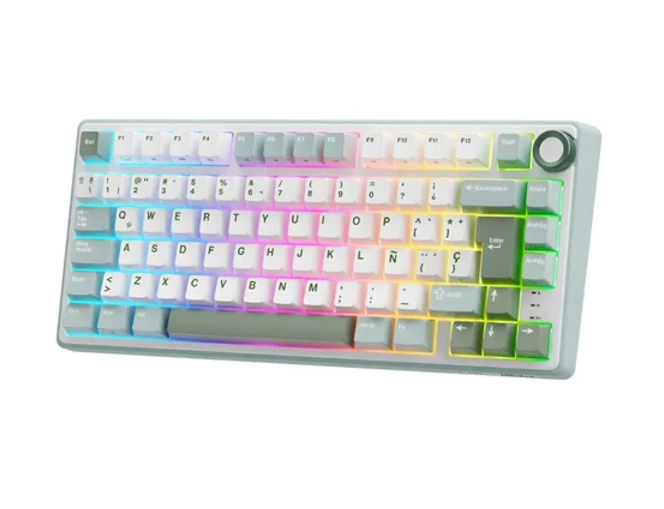 TECLADO MECANICO RK R75 ESPAÑOL 75% - 1
