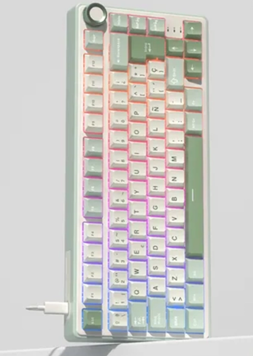 TECLADO MECANICO RK R75 ESPAÑOL 75% - 2