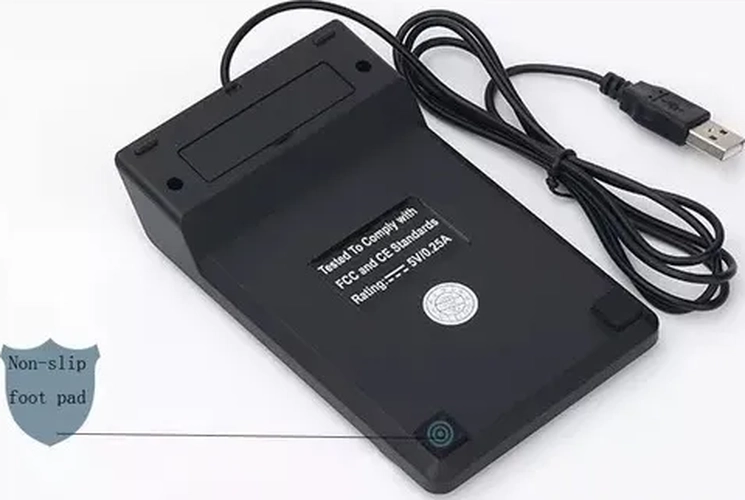 TECLADO NUME RICO USB NOTEBOOK ALAMBRICO FACIL DE USAR - 4