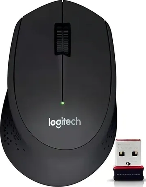 MOUSE LOGITECH M280 INALAMBRICO NEGRO - 1
