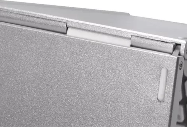 MINI TECLADO PLEGABLE BLUETOOTH CON TRACKPAD - 2
