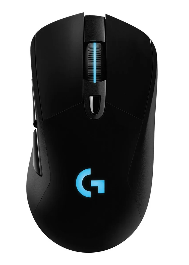 LOGITECH G703 LIGHTSPEED MOUSE GAMER NEGRO - 1