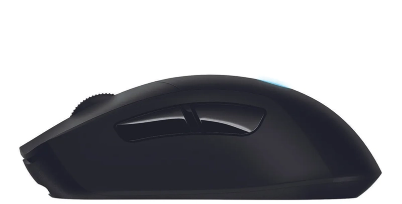 LOGITECH G703 LIGHTSPEED MOUSE GAMER NEGRO - 3
