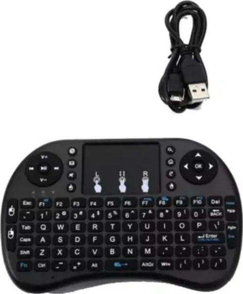 MINI TECLADO INALAMBRICO SMART TV BOX PC CONTROL TV - 2