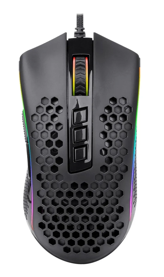 MOUSE GAMER REDRAGON STORM ELITE M988 BLACK - 1