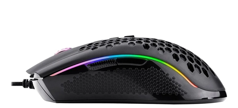 MOUSE GAMER REDRAGON STORM ELITE M988 BLACK - 6