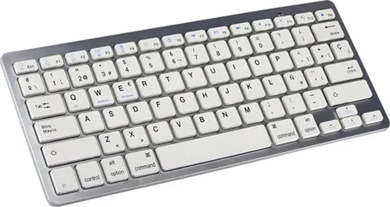 MINI TECLADO INALAMBRICO BLUETOOTH TABLET MAC - 2