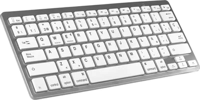 MINI TECLADO INALAMBRICO BLUETOOTH TABLET MAC - 4