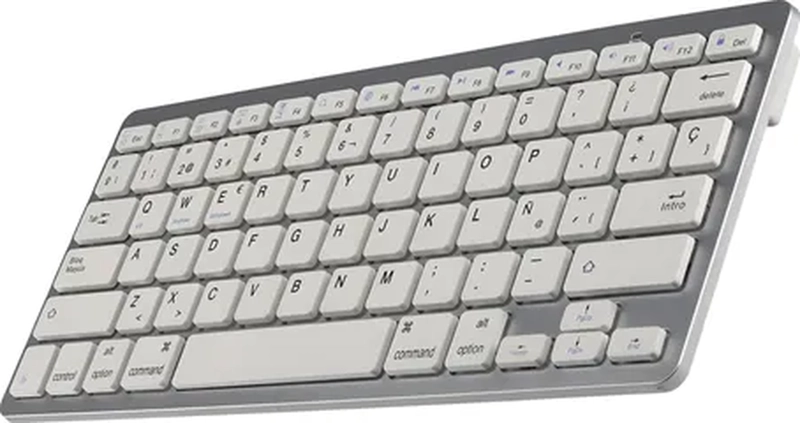 MINI TECLADO INALAMBRICO BLUETOOTH TABLET MAC - 7