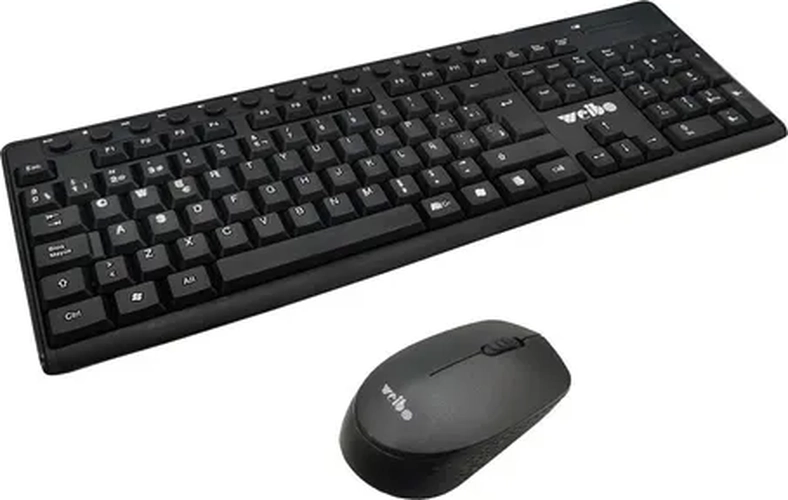 TECLADO Y MOUSE WEIBO NUME RICO INALAMBRICO 2.4GHZ - 1