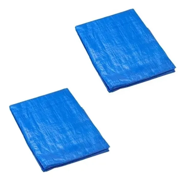 PACK X2 LONA MULTIUSO IMPERMEABLE CARGA 5X6M - 2