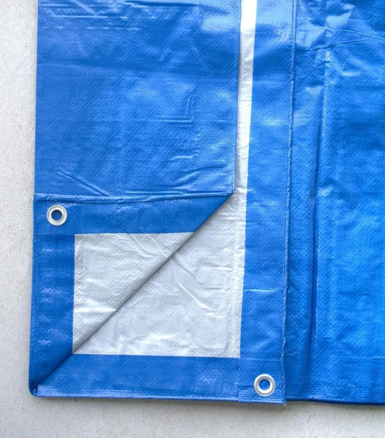 PACK X2 LONA MULTIUSO IMPERMEABLE CARGA 5X6M - 5