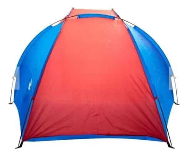PARAVIENTO MEDIA CARPA PLAYA 2 PERSONAS 220X110X120 - 2