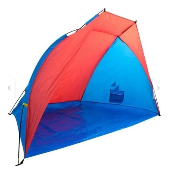 PARAVIENTO MEDIA CARPA PLAYA 2 PERSONAS 220X110X120 - 3