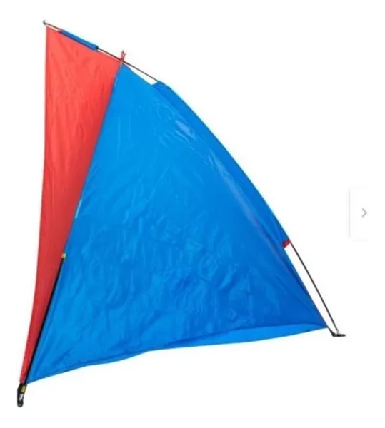 PARAVIENTO MEDIA CARPA PLAYA 2 PERSONAS 220X110X120 - 4