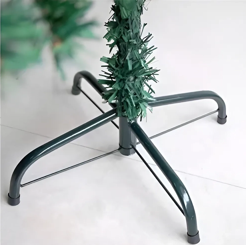 ARBOL DE NAVIDAD 1.80M ARTIFICIAL PINO NAVIDEÑO FRONDOSO VERDE - 1