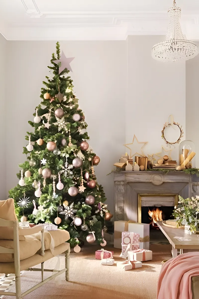 ARBOL DE NAVIDAD 1.80M ARTIFICIAL PINO NAVIDEÑO FRONDOSO VERDE - 2